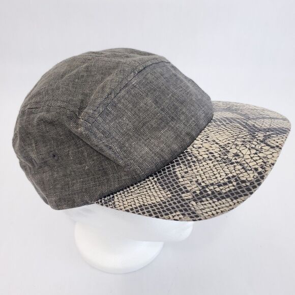 Kangol Men's Snakeskin Adjustable Supre BB Baseball Hat - Picture 1 of 12